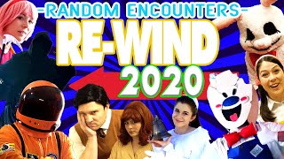 Random Encounters Rewind 2020 (A Backward Musical Montage)