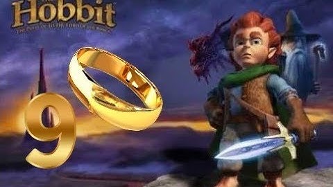 The Hobbit - Video Game (2003) PC Chapter 9 (İnside information)