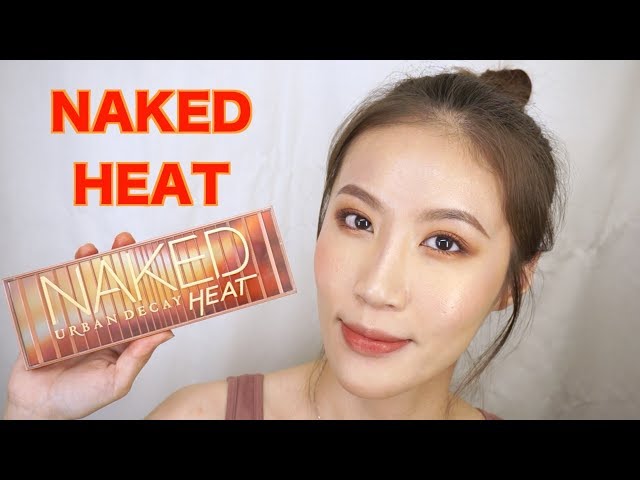 Celeste Wu 大沛 | Urban Decay Naked Heat Palette心得＆妝容分享