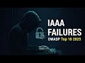 OWASP Top 10 2025: IAAA Failures & Walkthrough 🔒