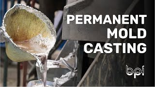 Permanent Mold Aluminum Casting in 2 Minutes