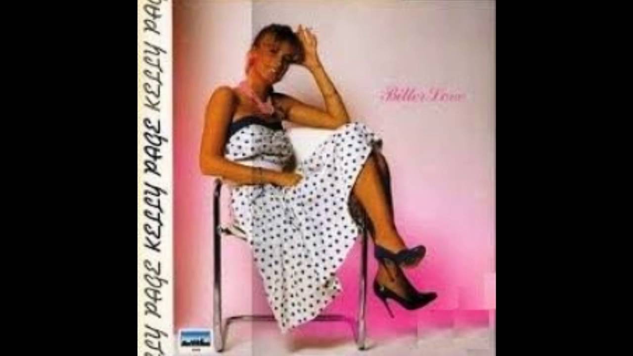 Kelly Page - Bitter Love (1983)