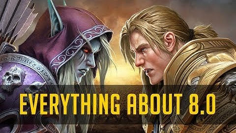 8.0 BFA Pre-Patch: Everything You NEED to know! | TradeChat
