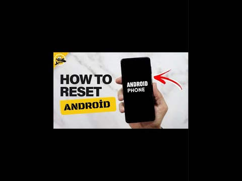 HOW TO RESET