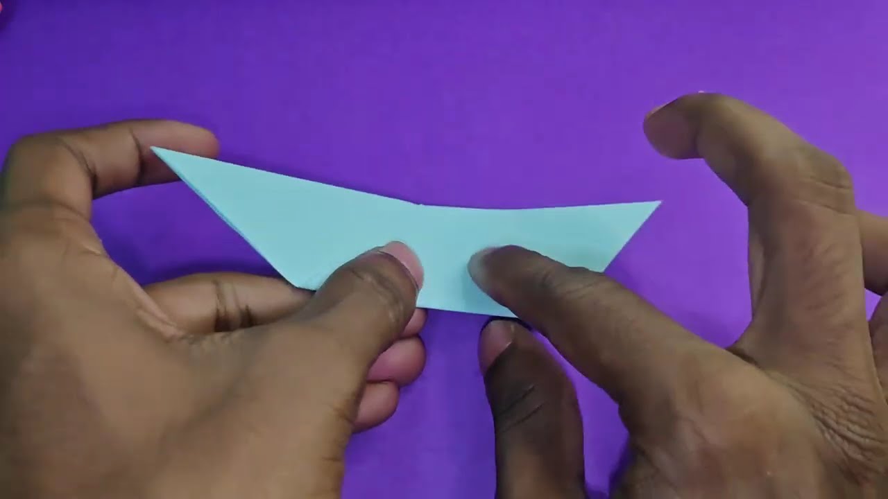 How to make paper fox 🦊 simple and easy origami 