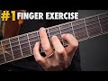 Get FASTER Fingers In 1 WEEK - #1 Finger Exercise for Guitar