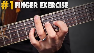 Krijg SNELLER vingers in 1 WEEK - #1 vingeroefening voor gitaar