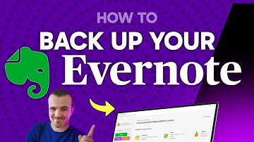 How to Back Up Evernote (Step by Step) 2025