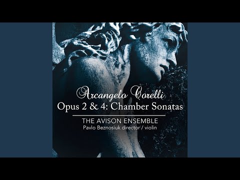 Sonata da camera in C Major, Op. 4 No. 1: III. Adagio