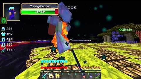 CummyTacos hacking on koonkraft kitpvp