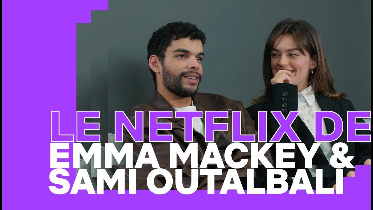 ⁣Le Netflix de... Emma Mackey et Sami Outalbali | Netflix France