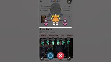 Play the Secret Squid Game on Google! (Limited Time Only!)