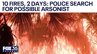 Police search for possible arson suspects after The Compound fires