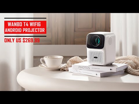 Wanbo T4 WIFI6