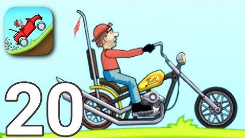 Hill Climb Racing - Gameplay Walkthrough Part 20 - Chopper (ios, Android)