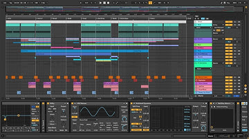 HIGHER DIMENSION - PROGRESSIVE TRANCE ABLETON LIVE TEMPLATE