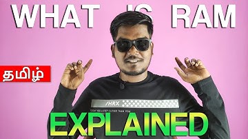 What is RAM?  Explained In Tamil | Types of RAM Explained in Tamil | Random Access Memory | MrSUNDU