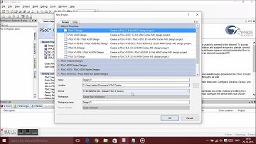 PSoC 5 LCD interfacing