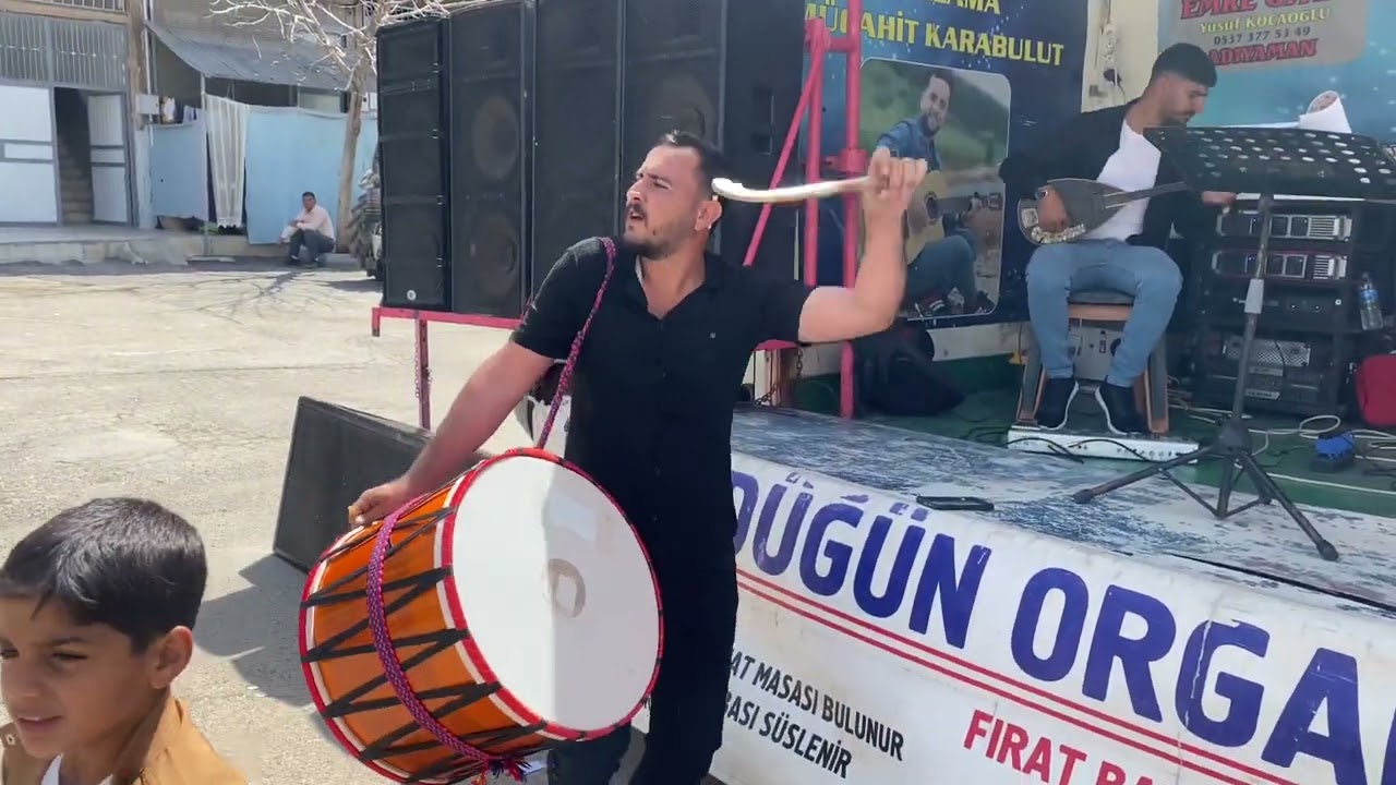 Davul grani 2024 urfa davul saz grani Memo Baglamacı horoz grup Fırat
