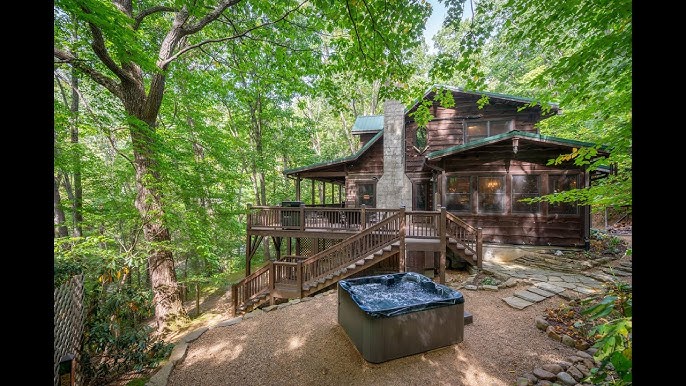 Modern Aframe Airbnb in Gatlinburg Tennessee!