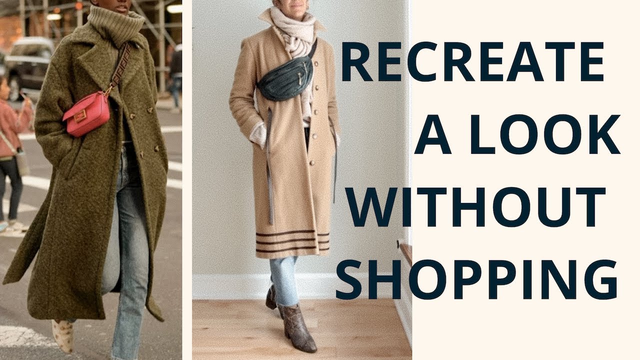 Shop Your Closet Make NEW Outfits out of OLD Clothes Minimalist