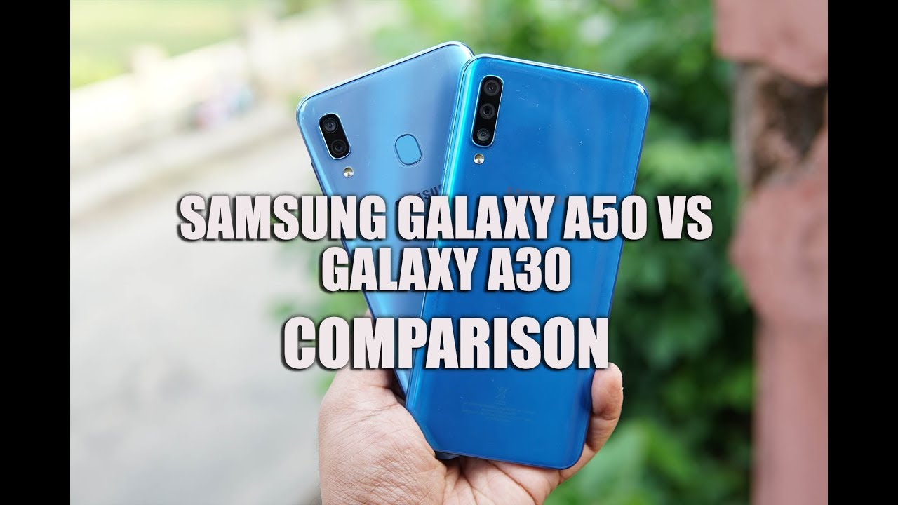 Samsung A50 Vs Huawei