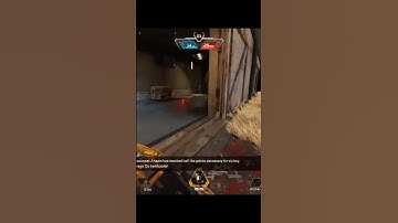 Apex Legends Never alone #shorts #apex #apexlegends #apexlegendsclips #funny #funnyshorts