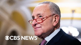 Chuck Schumer, Mitch McConnell address Dianne Feinstein's death on Senate floor