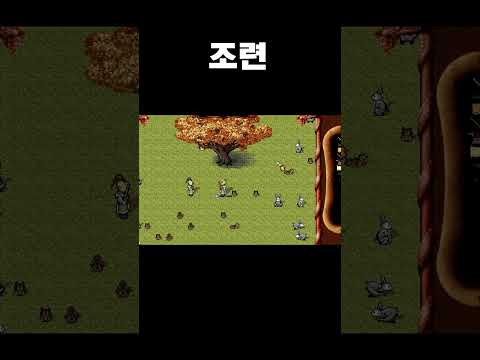 초보자 사냥터의 <strong>조련</strong> 장인 #shorts #바람의나라 #바람