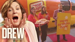 Drew Barrymore Takes a Ride in the Weinermobile | The Drew Barrymore Show