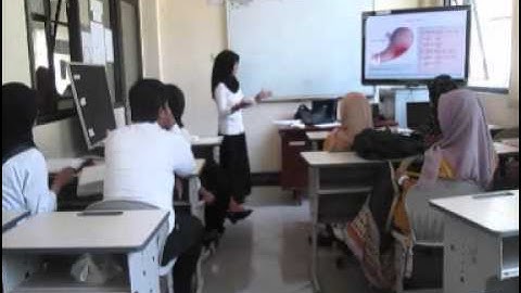 Integrated skill - Final Test of Microteaching subject