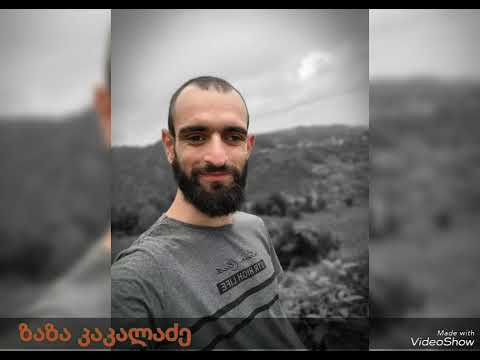 არ დაგივიწყებ ავტორი ზაზა კაკალაძე ასრულებს ნიკა ჩირგაძე