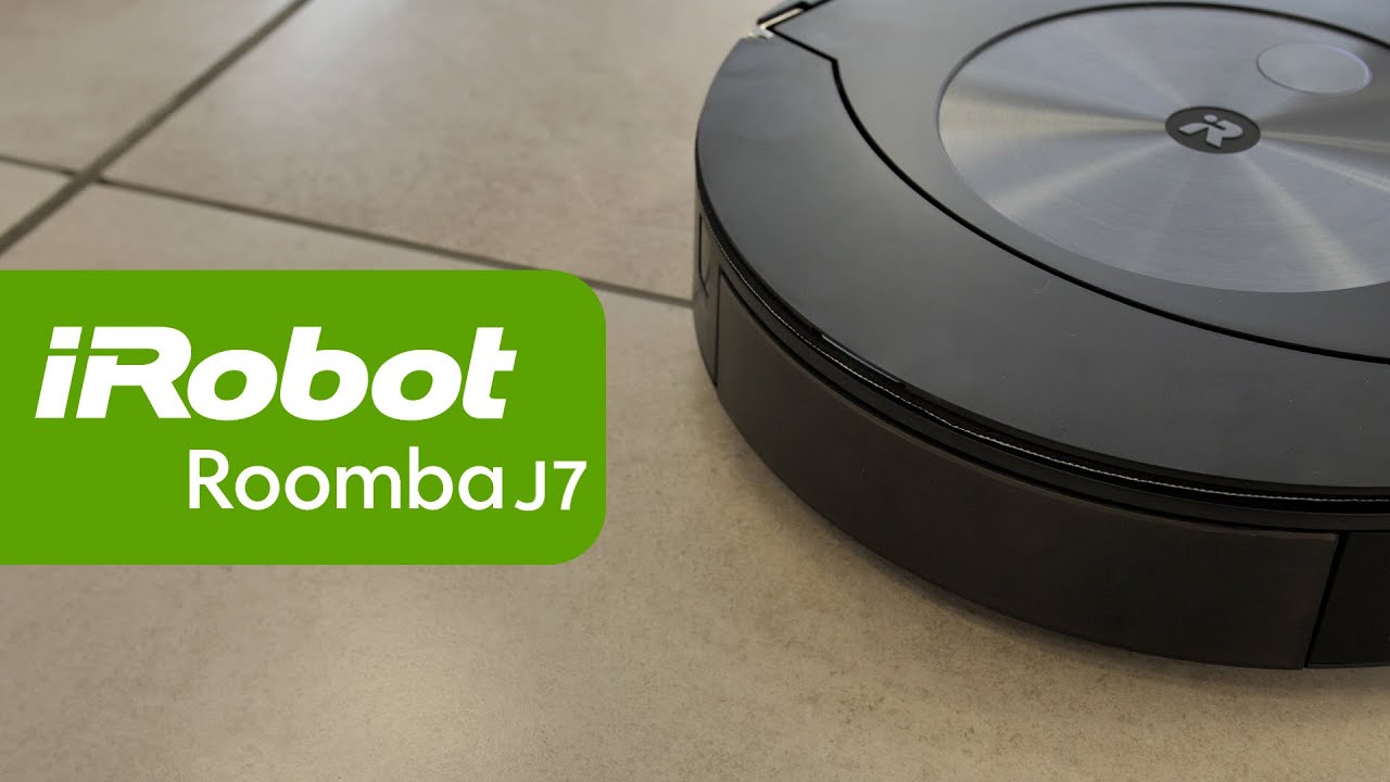 ▷ Aspiradora Robot Roomba J7: precio y características
