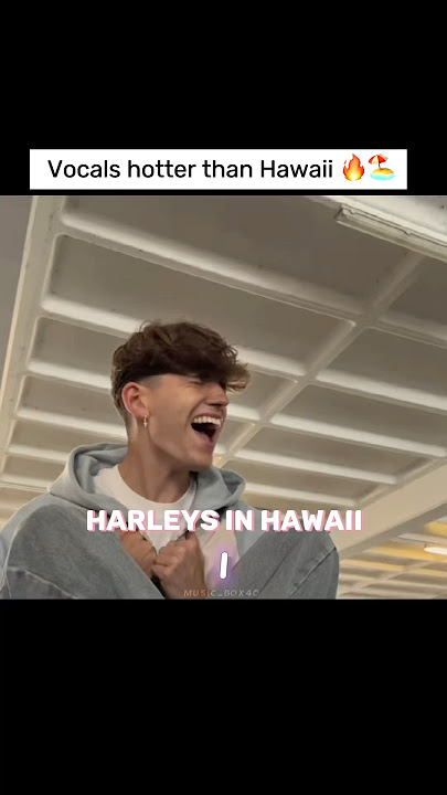 Harleys In Hawaii - Katy Perry (Tommy Lyon cover) #shorts #harleyinhawaii #katyperry #music #cover