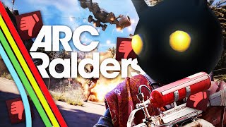 Reseñas NEGATIVAS de ARC Raiders... (FALTAN DINOSAURIOS)
