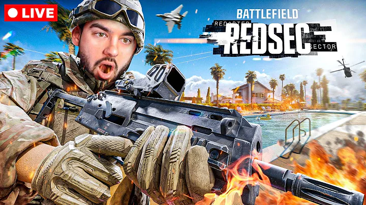 🔴LIVE🔴#1 BATTLEFIELD 6 BATTLE ROYALE REDSEC POV! @ItsBooya