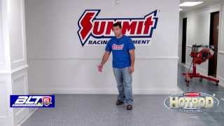 G-Floor Garage Vinyl Floor Install - Summit Racing Equipment