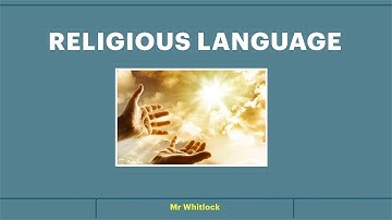 Religious Language