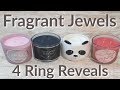 Fragrant Jewels 4 Ring Reveals - Mystery Box Candles!
