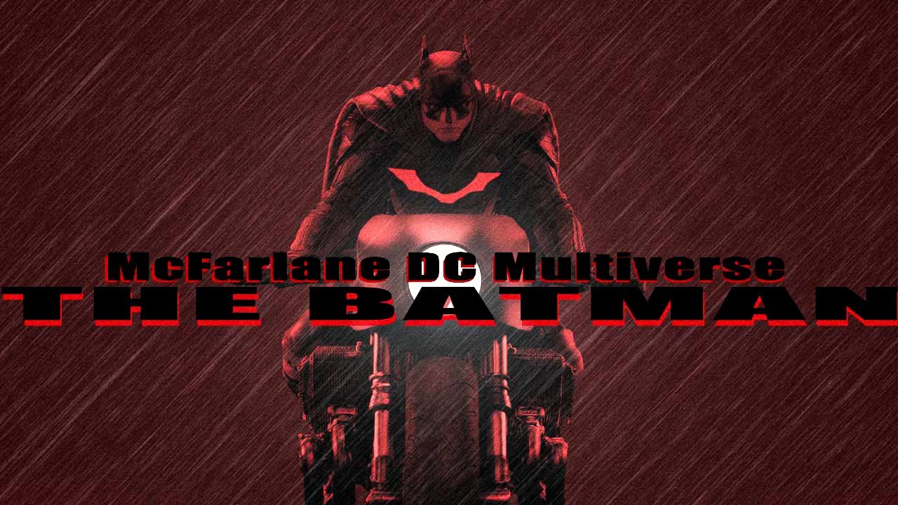 DC Multiverse バットマン＆バットサイクル『THE BATMAN－ザ
