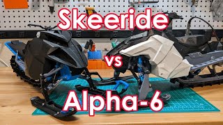 Skeeride vs Alpha-6