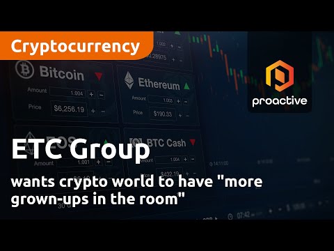 ETC Group wants crypto world to have "more grown-ups in the room"