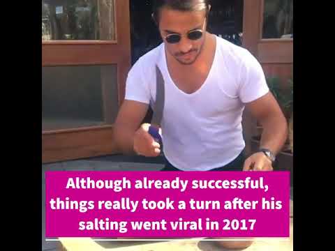 salt bae início
