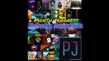 My 6 month Photoshop Digital Collection Journey.