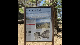 Moro Rock Trail @ Sequoia National Park, California