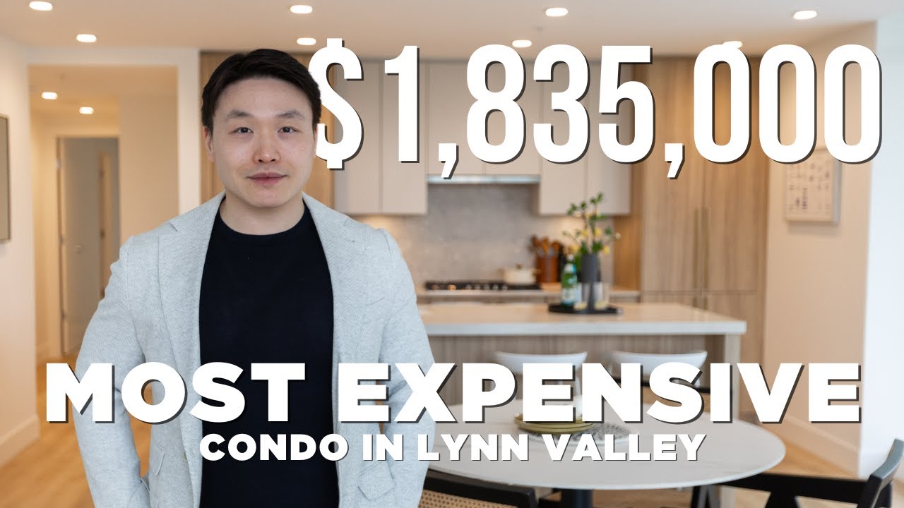 Inside The Largest Luxury Condo In Lynn Valley North Vancouver Canada | Vancouver Home Tours