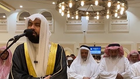 القارئ عبدالولي الأركاني - سورة الطور - جامع محمد بن عبدالله الزامل - رمضان ١٤٤٤هـ
