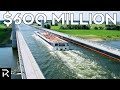 Germany's $600 Million Dollar Water Bridge