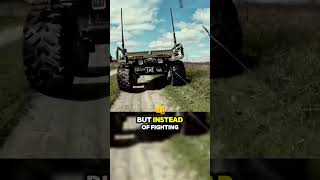 Robot Machine Gun To Supply Robot