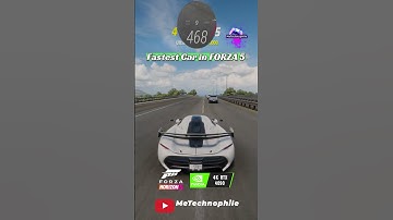 FORZA HORIZON 5 RTX 4090 FASTEST CAR #shorts